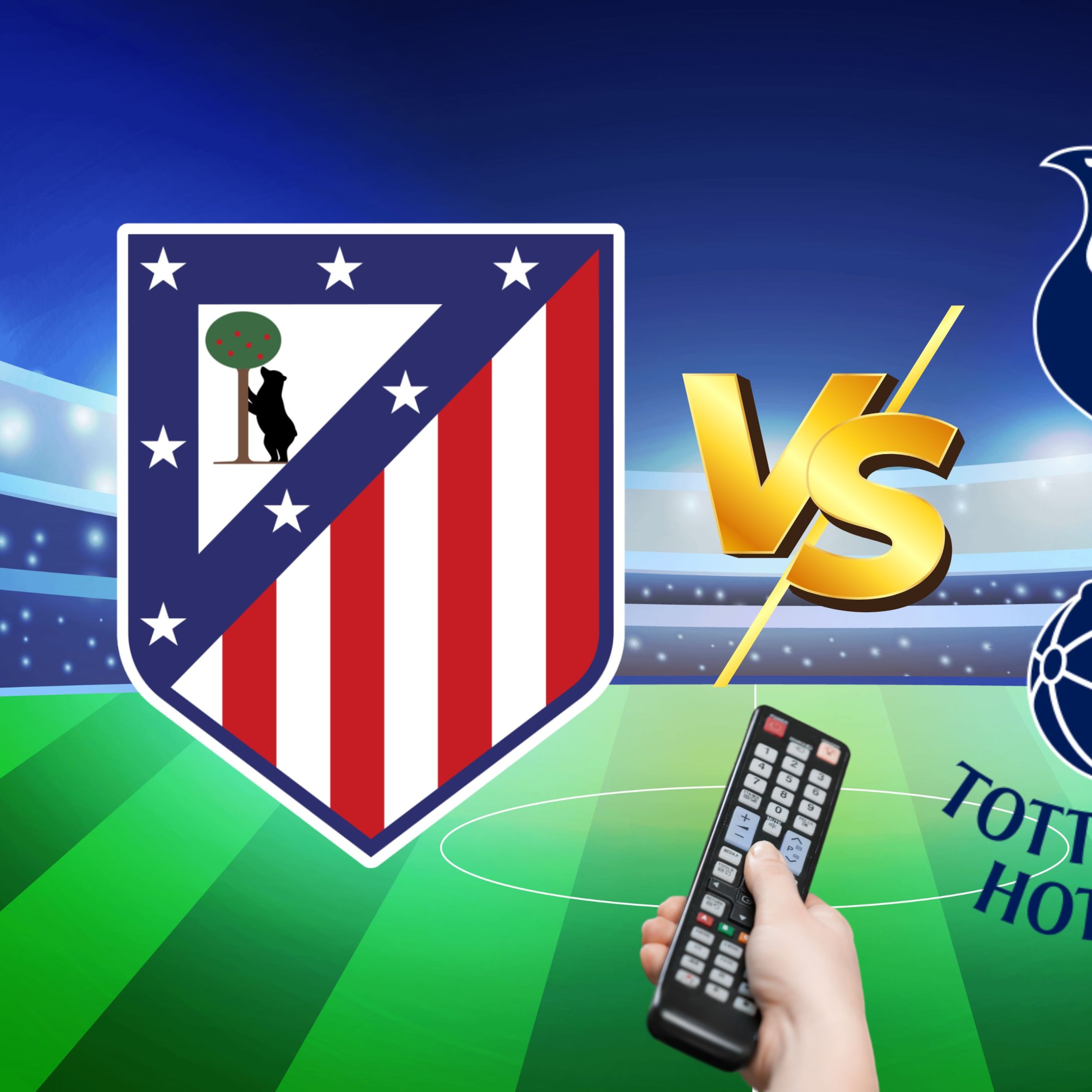 Atlético de Madrid vs Tottenham: Día, hora y canal para ver la Champions League 2026