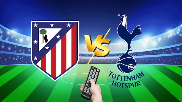 Atlético de Madrid vs Tottenham: Día, hora y canal para ver la Champions League 2026