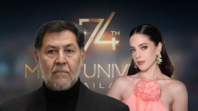 Fátima Bosch, Miss Universo 2025, enfrenta campaña misógina; lo denuncia Fernández Noroña