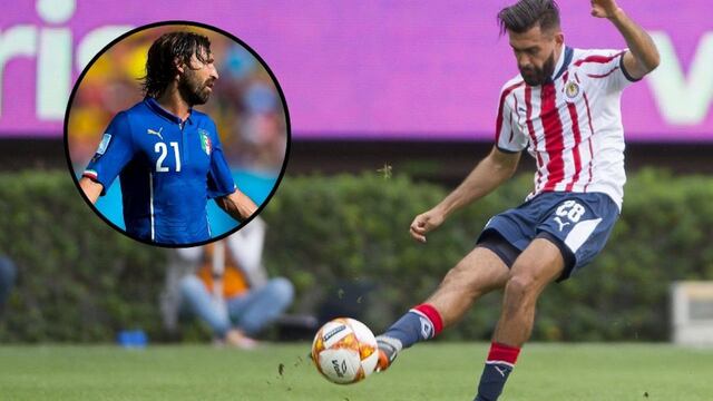 Basulto jugó como Pirlo, según su entrenador.