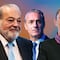 Carlos Slim, Carlos Slim Domit y Claudia Sheinbaum se reunieron en Palacio Nacional; esto se sabe