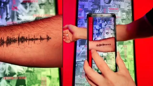 Tatuajes de sonidos virales