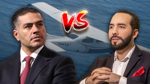 Nayib Bukele exigió a México aclarar los dichos de Omar García Harfuch sobre avioneta en Colima; él respondió