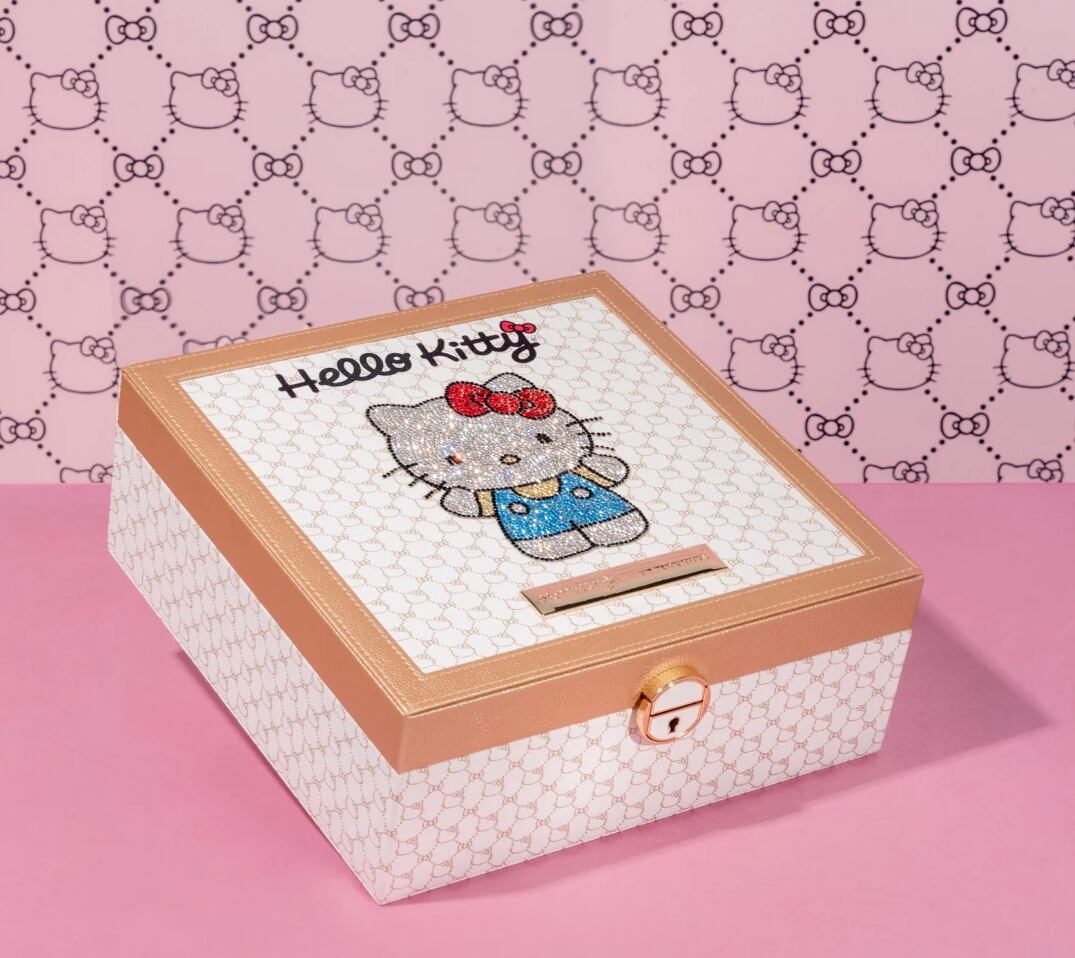 Esta es la colección de Hello Kitty x Idol Beauty