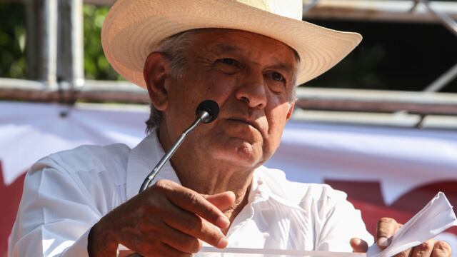 Andrés Manuel López Obrador, presidente de México