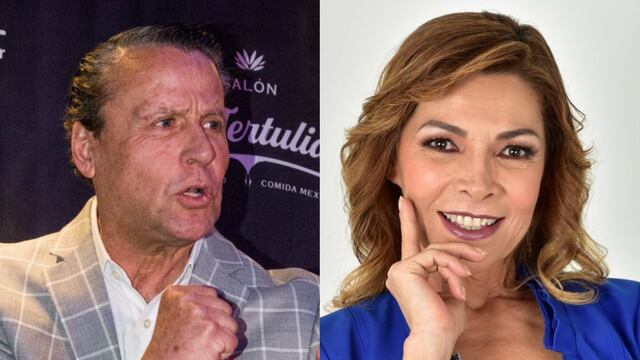 Alfredo Adame y Mary Paz Banquells