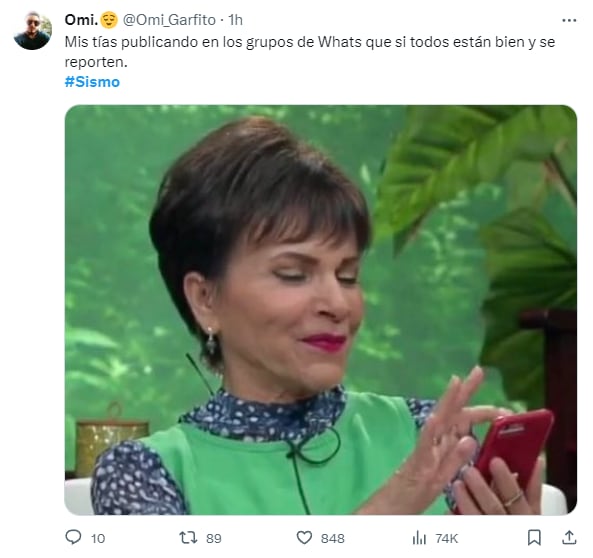 Memes por el sismo de hoy 7 de diciembre