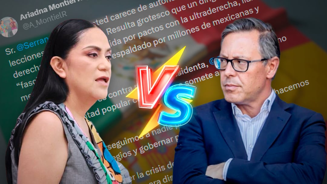 Ariadna Montiel se lanza contra Alfonso Serrano del PP de Madrid