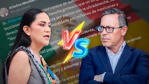 Ariadna Montiel se lanza contra Alfonso Serrano del PP de Madrid