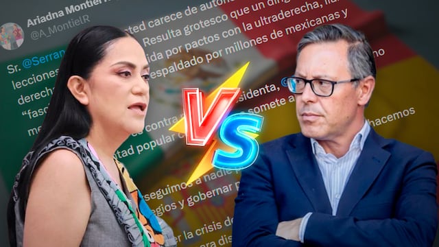 Ariadna Montiel se lanza contra Alfonso Serrano del PP de Madrid