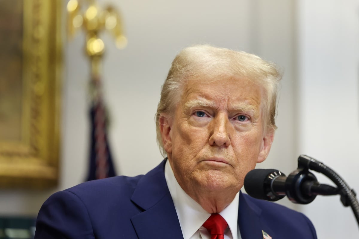 Donald Trump, presidente de Estados Unidos