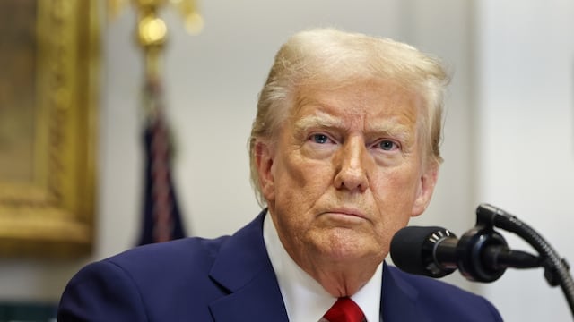 Donald Trump, presidente de Estados Unidos