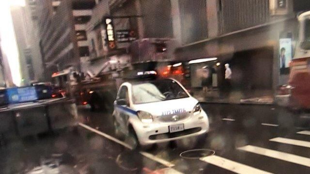 Se estrella helicóptero en Midtown de Manhattan, Nueva York