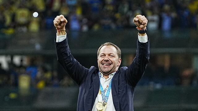 Santiago Baños, presidente de Club América.