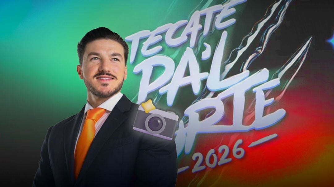Samuel García se deja ver en el Tecate Pa’l Norte 2026