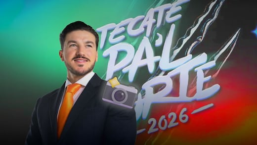 Samuel García se deja ver en el Tecate Pa’l Norte 2026