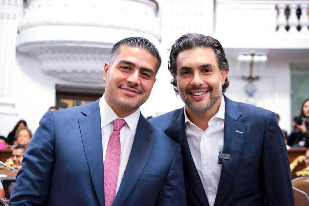 Jesús Sesma quiere a Omar Garía Harfuch como candidato de las elecciones 2024 CDMX