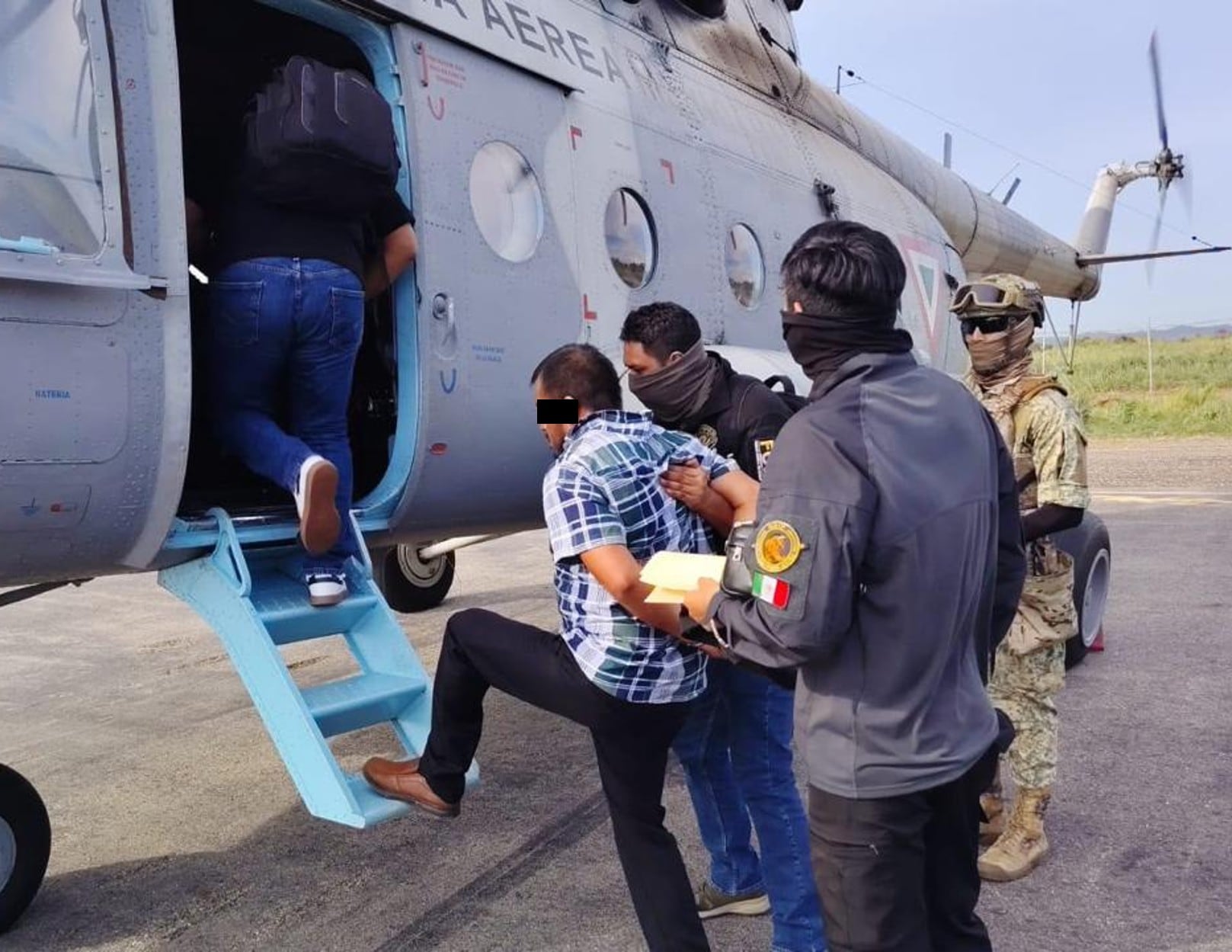 Denuncian detención de Jesús Plácido Galindo, dirigente indígena, en retén militar de Guerrero