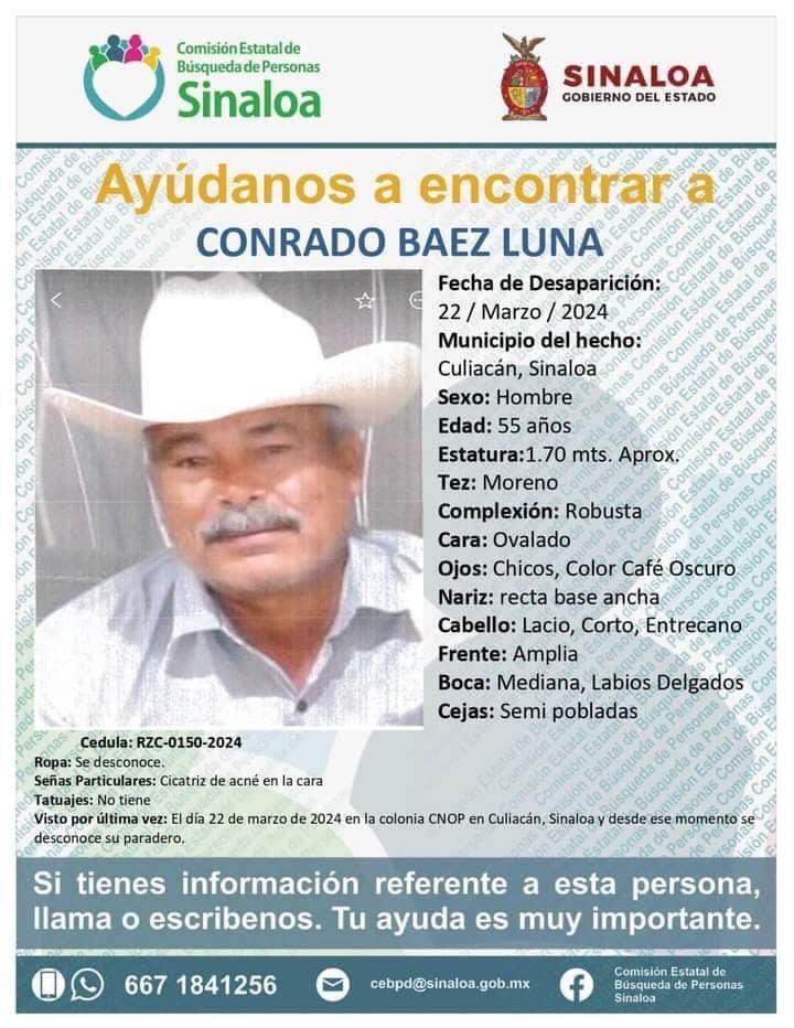 Culiacán; personas secuestradas