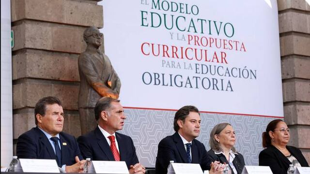 Presentación del Modelo Educativo para la Educación Obligatoria 2017