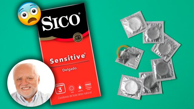 Condones de Sico piratas