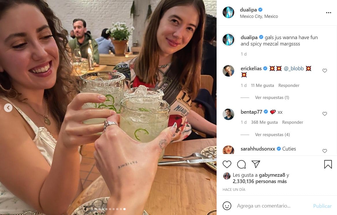 Dua Lipa en México