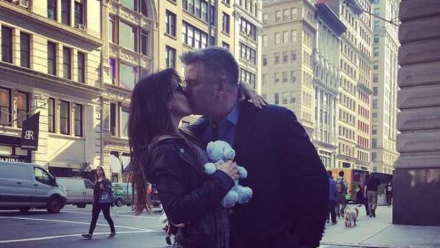 Hilaria y Alec Baldwin
