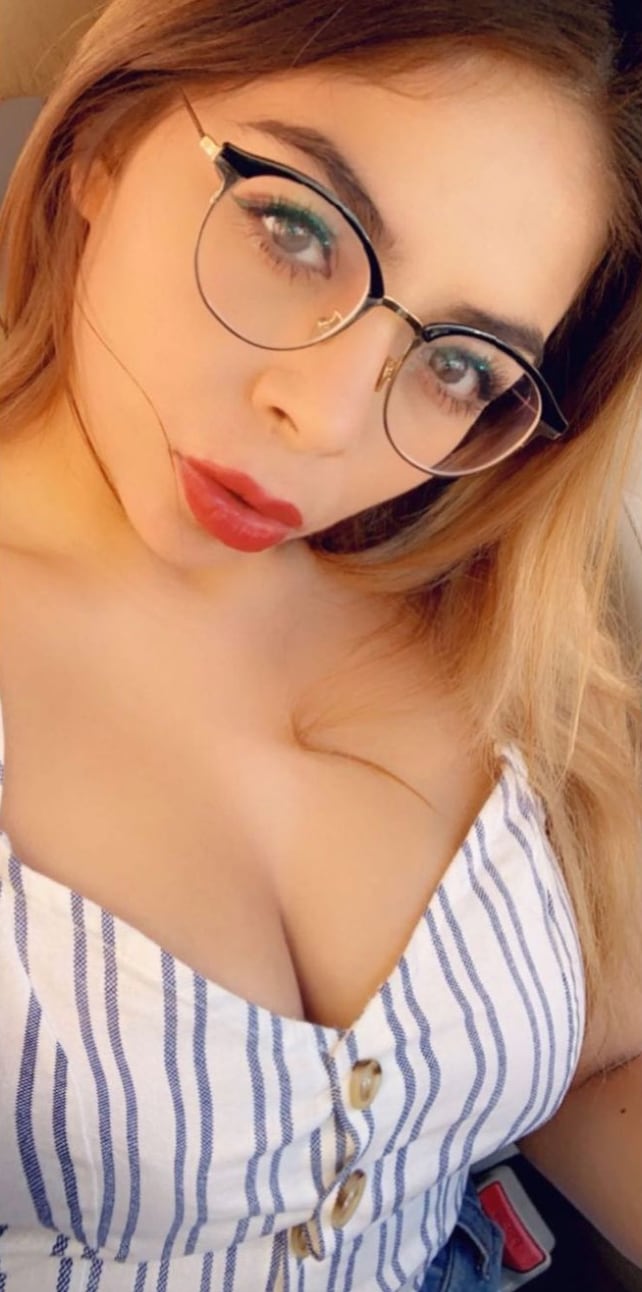 Stephanie Hernández, quien exhibió a Eduin Caz