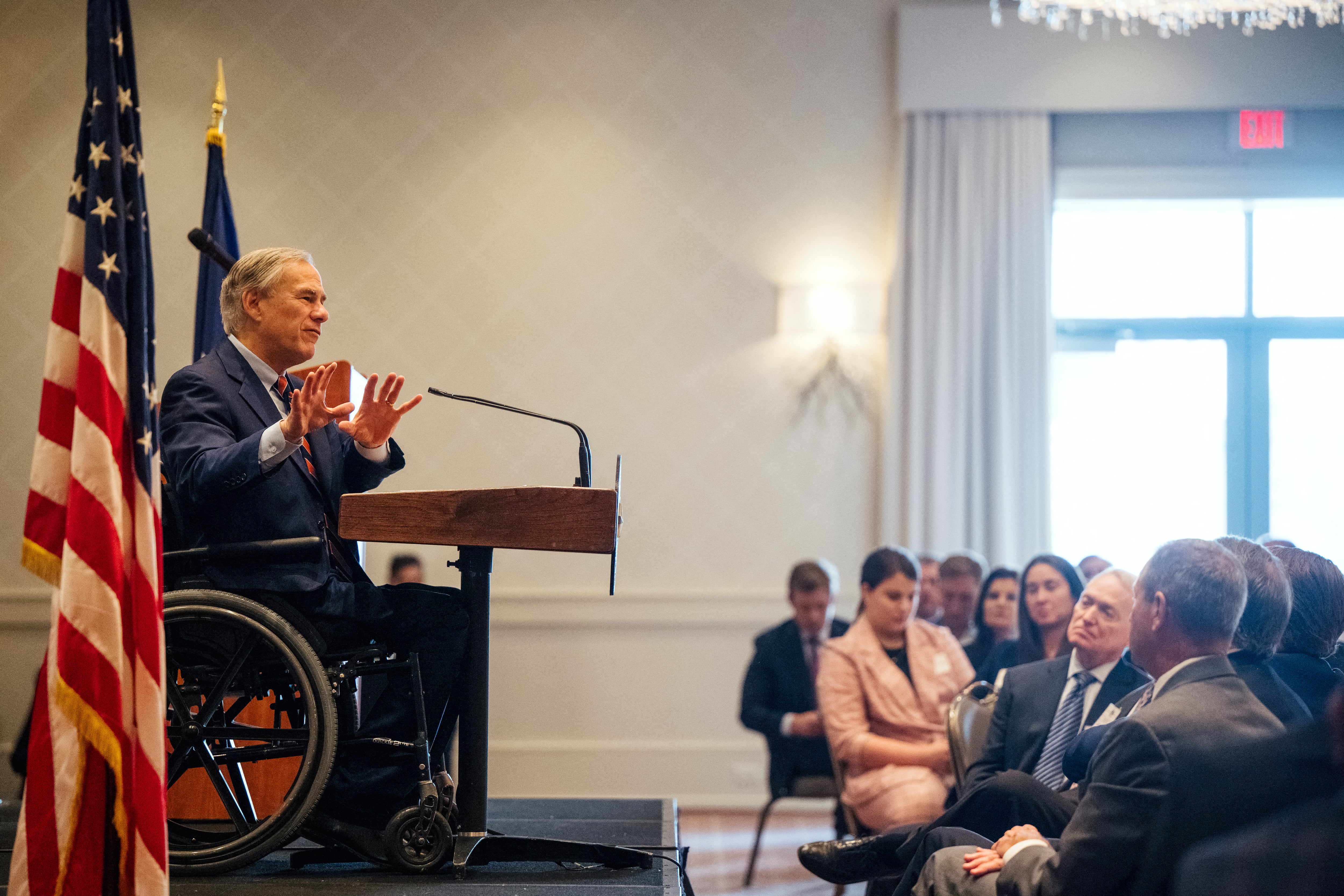 Gobernador de Texas, Greg Abbott