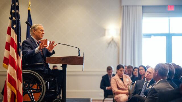 Gobernador de Texas, Greg Abbott