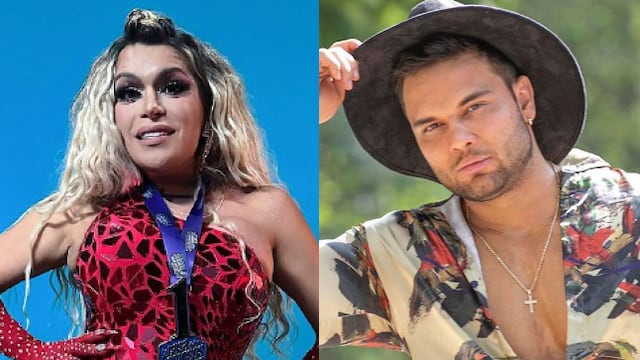 Wendy Guevara y Marlon Colmenarez