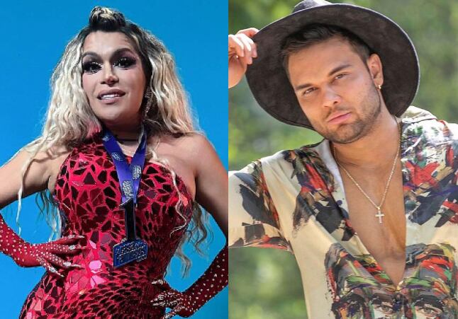 Wendy Guevara y Marlon Colmenarez