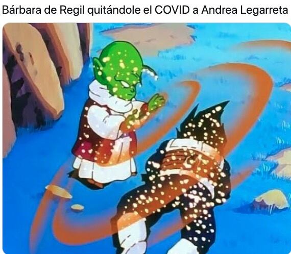 Meme Andrea Legarreta