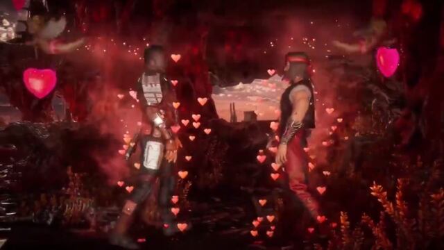 Mortal Kombat 11 San Valentín