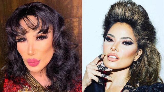 Lyn May no le tira a Gloria Trevi, de hecho la admira