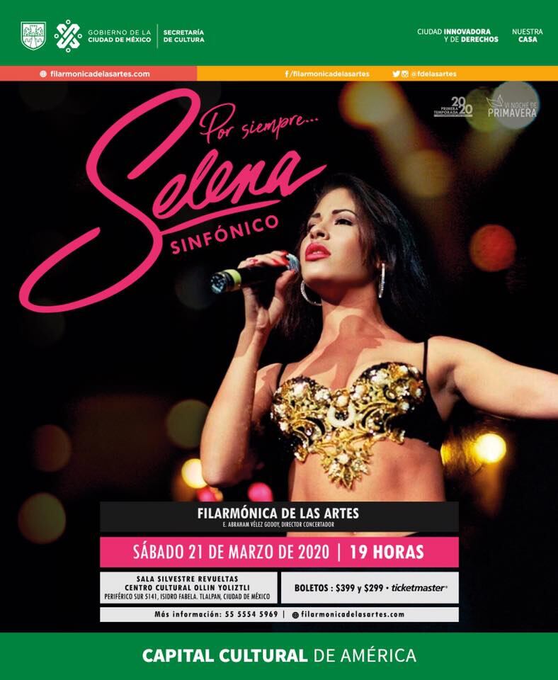 “Por siempre Selena”