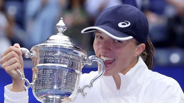 Iga Swiatek/Facebook Tenis al Máximo