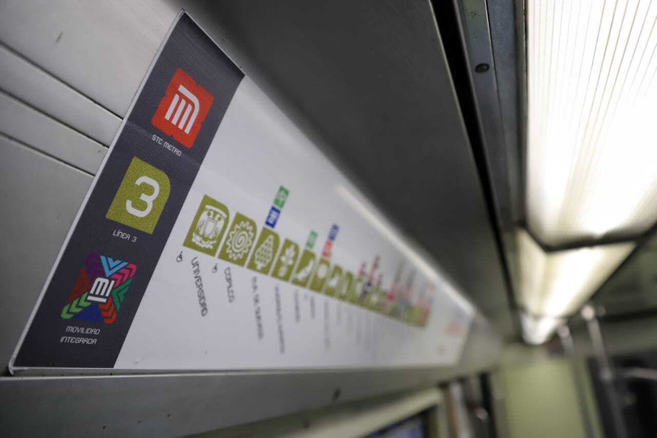 Línea 3 del Metro CDMX