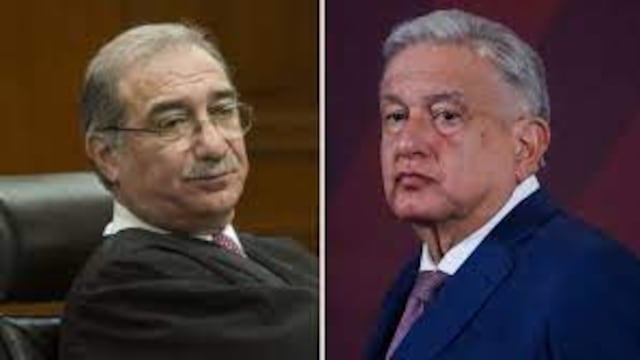 AMLO y Pérez Dayán