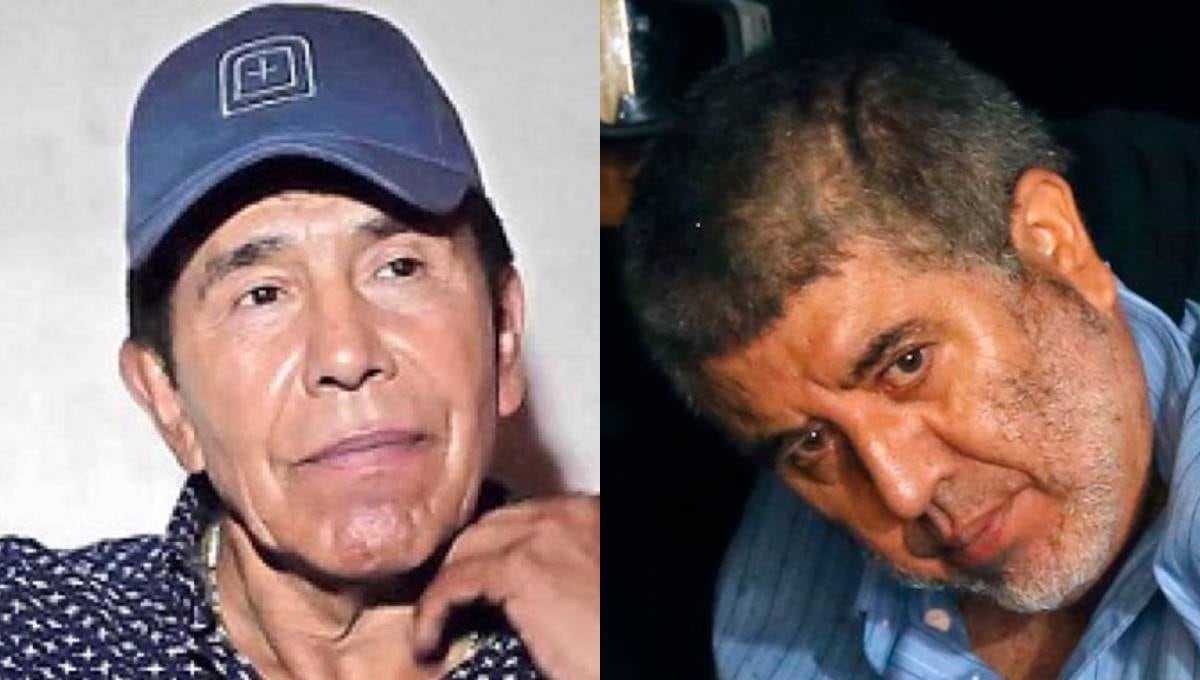 Rafael Caro Quintero y Vicente Carrillo Fuentes