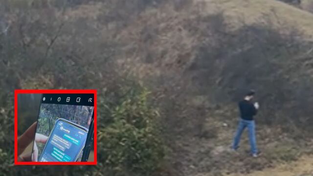 Novio infiel queda al descubierto con súper zoom