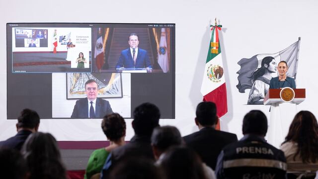 Inversión de Fermaca en Durango durante la mañanera de Claudia Sheinbaum