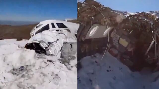 Avión de la Sociedad de la Nieve