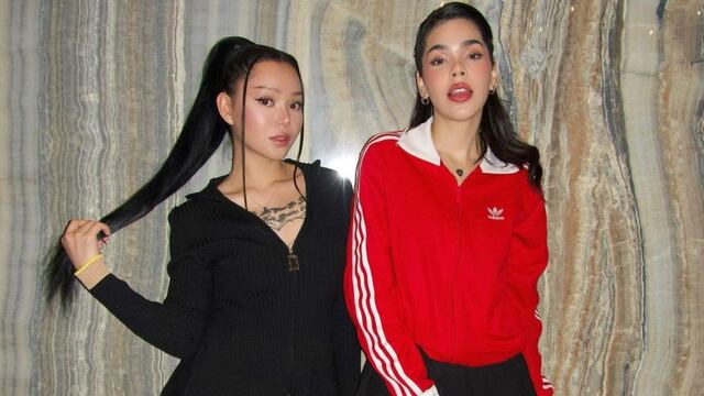Kenia Os y Bella Poarch se convirtieron en mejores amigas por su canción Bad Boy