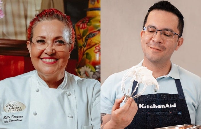 La Chef Betty Vázquez y José Ramón Castillo se despiden de MasterChef