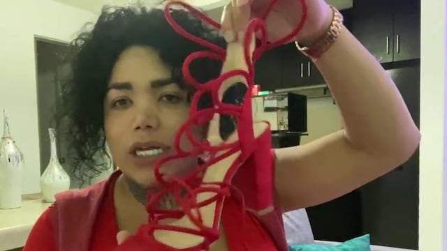 Paolita Suárez, Paola, de ‘Las Perdidas’