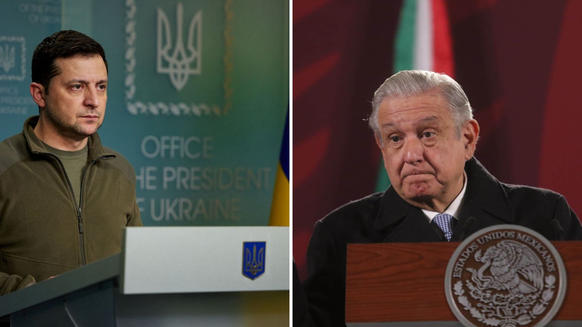Ricardo Anaya compara a AMLO con Volodímir Zelenski