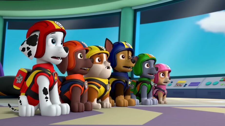 Paw Patrol por Día Mundial de Eficiencia Energetica