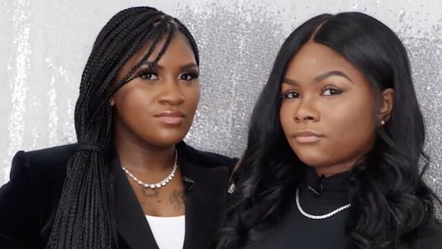 Ashley Thomas y Toya Kimberly