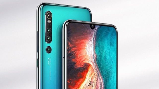 Concepto del Huawei P30 Pro.